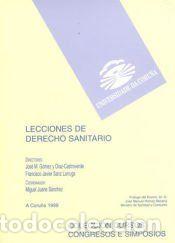 Libros: Lecciones de Derecho sanitario - GOMEZ Y DIAZ, CASTROVERDE, J.