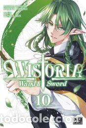 Libros: Wistoria. Wand and Sword, 10 - Fujino, Omori