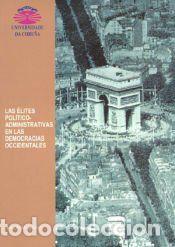 Libros: Las &eacute;lites pol&iacute;tico-administrativas en las democracias occidentales - Rom&aacute;n Masedo, Laura