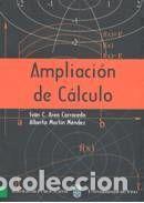 Libros: Ampliaci&oacute;n de C&aacute;lculo - Area Carracedo, Iv&aacute;n C; Mart&iacute;n M&eacute;ndez, Alberto