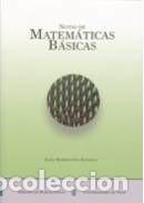 Libros: Notas de matem&aacute;ticas b&aacute;sicas - Berriochoa Esnaola, El&iacute;as