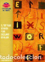 Libros: El test P.M.S de Raven y los escolares de Galicia - Abalde Paz, Eduardo; Mu&ntilde;oz Cantero, Miguel