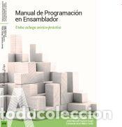 Libros: Manual de Programaci&oacute;n en Ensamblador - Mikic Fonte, Fernando Ariel; Santos Gago, Juan Manuel;