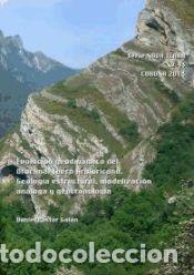 Libros: Evoluci&oacute;n geodin&aacute;mica del Oroclinal Ibero Armoricano. Geolog&iacute;a estructural, modlizaci&oacute;n an&aacute;loga y