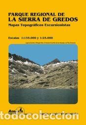Libros: Parque regional de la Sierra de Gredos. Mapa excursionista escala 1:25000 - ADRADOS, MIGUEL ANGEL