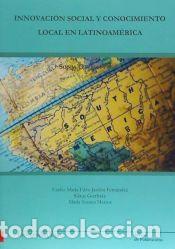Libros: INNOVACION SOCIAL Y CONOCIMIENTO LOCAL - &nbsp;
