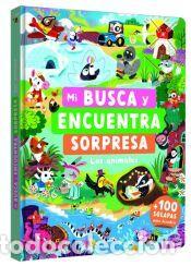 Libros: Busca y Encuentra Sorpresa. Los animales - DETNER, Malgorzata