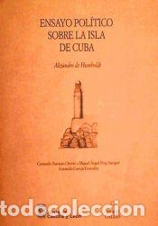Libros: Ensayo pol&iacute;tico sobre la isla de Cuba - Humboldt, Alexander von