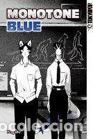 Libros: Monotone Blue - Nagabe