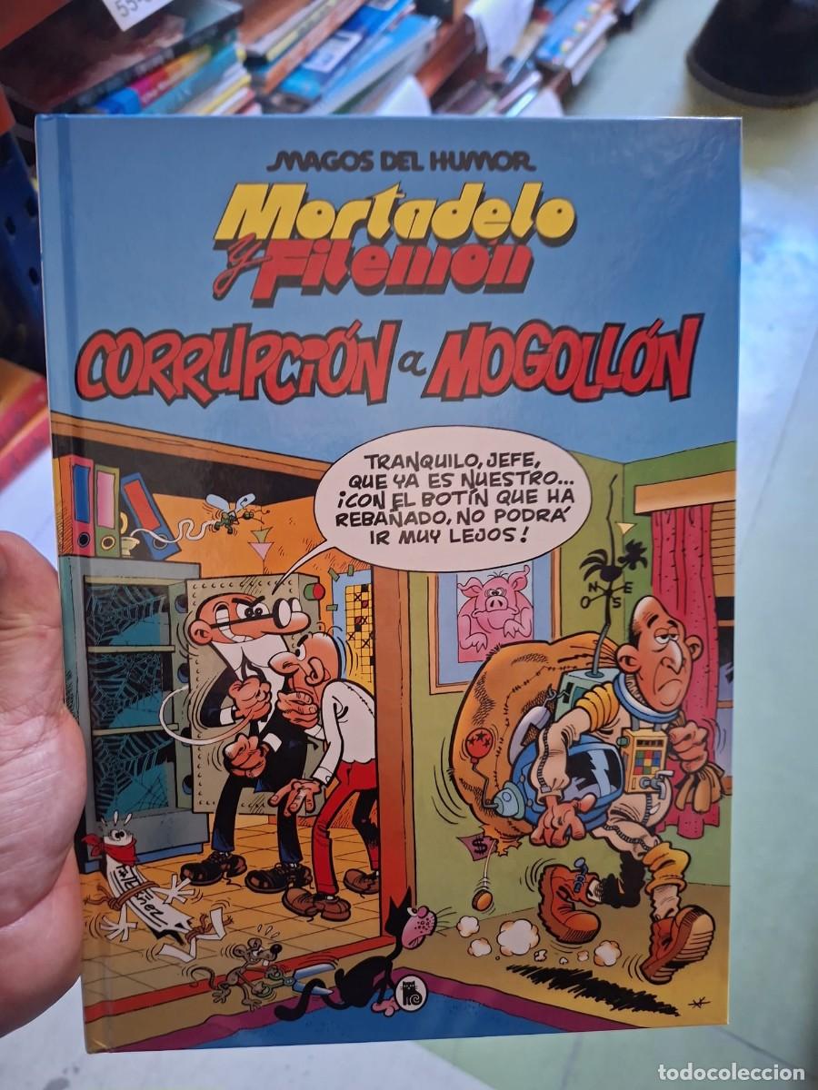 Libri: Mortadelo y Filem&oacute;n. Corrupci&oacute;n a mogoll&oacute;n (Magos del Humor 59) - Ib&aacute;&ntilde;ez, Francisco