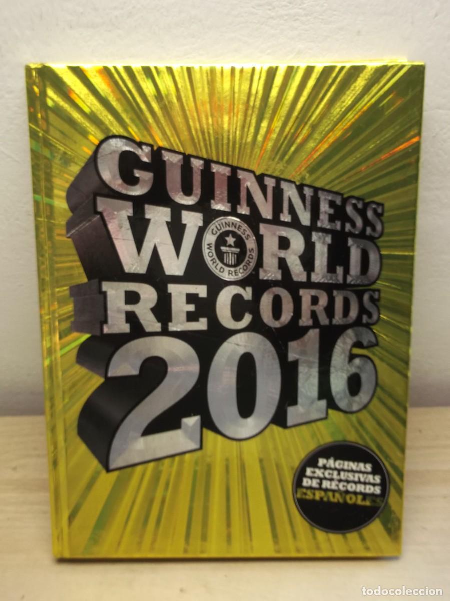 Libros: Guinness World Records 2016 de Guinness World Records - Tapa dura