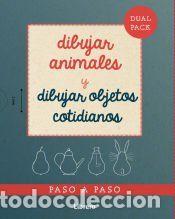 Libros: Dibujar animales y dibujar objetos cotidianos (Dual Pack) - Robert Lambry