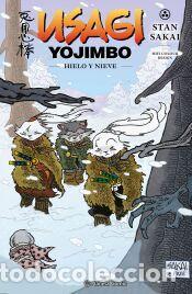 Libros: Usagi Yojimbo: Hielo y nieve - Sakai, Stan