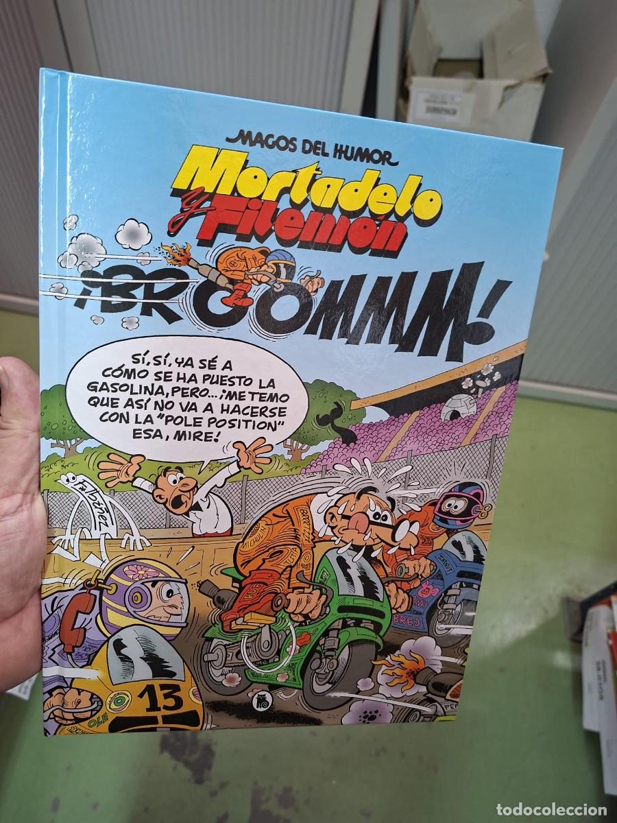 Livres: Mortadelo y Filem&oacute;n. &iexcl;Broommm! (Magos del Humor 157) - Ib&aacute;&ntilde;ez, Francisco