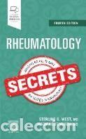 Libros: Rheumatology Secrets - Sterling G. West; Jason Kolfenbach