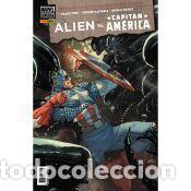 Libros: Alien vs. Capit&aacute;n Am&eacute;rica - Frank Tieri, Stefano Raffaele