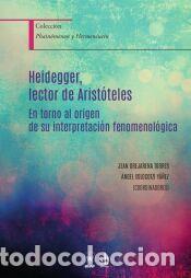 Libros: Heidegger, lector de Arist&oacute;teles - Orejarena Torres, Jean; Xolocotzi Y&aacute;&ntilde;ez, &Aacute;ngel