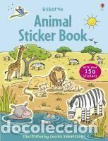 Libros: Animal Sticker Book with Stickers - Cecilia Johansson