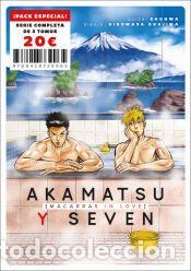 Libros: PACK AKAMATSU Y SEVEN, MACARRAS IN LOVE - N
