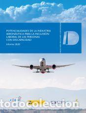 Libros: Potencialidades de la industria aeron&aacute;utica para la inclusi&oacute;n laboral de las personas con