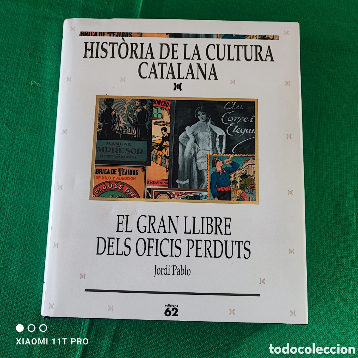 Libros: Libro &rdquo; El gran llibre Dels oficis perduts &rdquo;