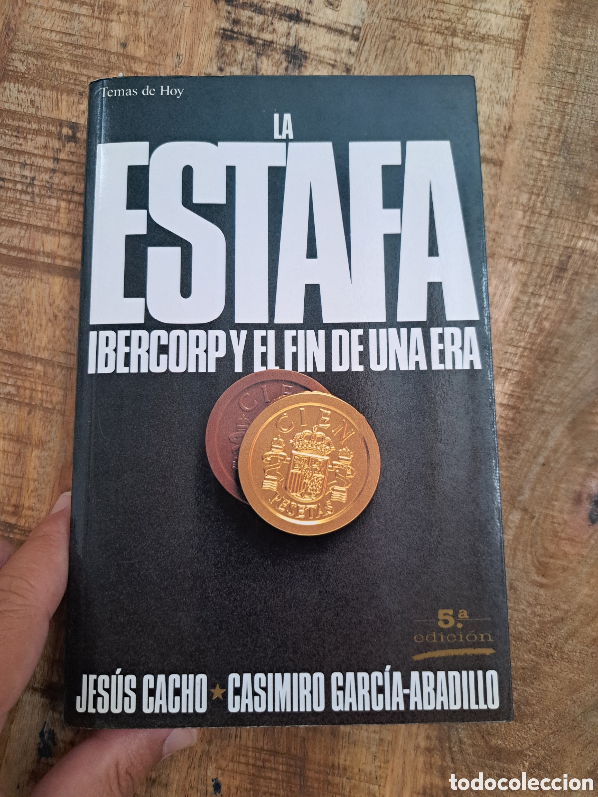 Libros: Jml La estafa Ibercorp y el fin de una era. Jesus Cacho y Casimiro Garcia Abadillo