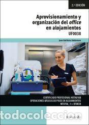 Libros: Aprovisionamiento y organizaci&oacute;n del office en alojamientos - GUTI&Eacute;RREZ VALDEMORO, JUAN