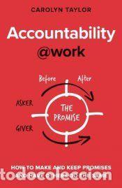 Libros: Accountability at Work - Carolyn Taylor