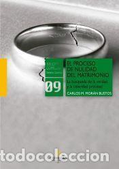 Libros: proceso de nulidad del matrimonio, El - Mor&aacute;n Bustos, Carlos Manuel (ISNI: 0000 0000 6157 1684)