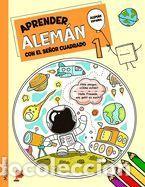 Libros: Aprender Alem&aacute;n Con El Se&ntilde;or Cuadrado 1: Libro Biling&uuml;e Alem&aacute;n - Espa&ntilde;ol para Ni&ntilde;os y Principiantes