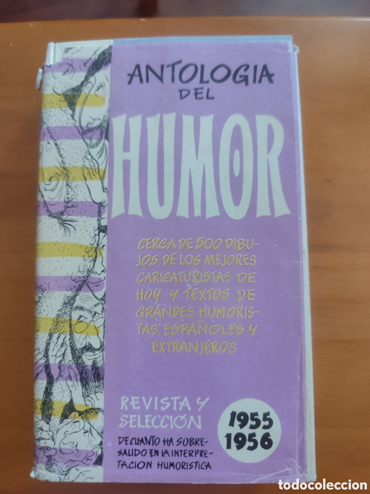 Libros: Antolog&iacute;a del humor 1955 1956