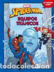 Libros: Spider-Man. Equipos tit&aacute;nicos - Disney