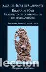 Libros: Saga de Hr&oacute;lf El caminante. Relato de Sorli. Fragmento de la historia de los reyes antiguos -