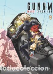 Libros: Gunnm Alita Mars Chronicle n&ordm; 09/11 - Kishiro, Yukito