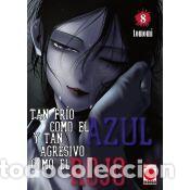 Libros: Tan fr&iacute;o como el azul y tan agresivo como el rojo 8 - Tomomi