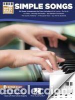 Libros: Simple Songs - Super Easy Songbook