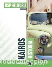 Libros: Kairos. Historia 2. Pa&iacute;s Vasco. Objetivo Pau. (Euskera) (LC+CA+Libreta)
