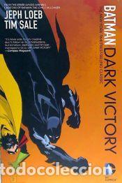 Libros: Batman: Dark Victory (New Edition) - Loeb, Jeph