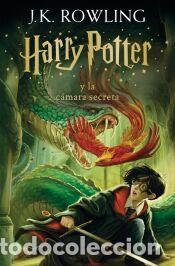 Libros: Harry Potter y la c&aacute;mara secreta (Harry Potter [edici&oacute;n con la portada ilustrada por Johnny Duddle]
