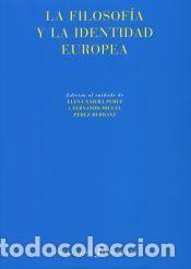 Libros: La filosof&iacute;a y la identidad europea - AA.VV.