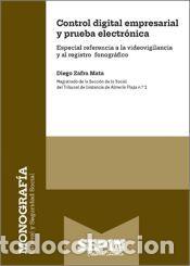 Libros: Control digital empresarial y prueba electr&oacute;nica - Zafra Mata, Diego