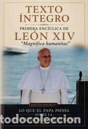 Libros: PRIMERA ENC&Iacute;CLICA DE LE&Oacute;N XIV Magn&iacute;fica Humanitas - Le&oacute;n XIV