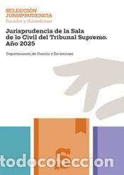 Libros: Familia y Sucesiones. Jurisprudencia de la Sala de lo Civil del Tribunal Supremo. A&ntilde;o 2025 - Sepin