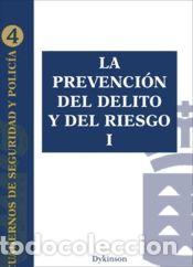 Libros: La prevenci&oacute;n del delito y del riesgo I - Gobierno De Canarias