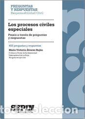 Libros: Los procesos civiles especiales - &Aacute;lvarez Buj&aacute;n, Mar&iacute;a Victoria
