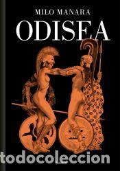 Libros: Odisea - Manara, Milo