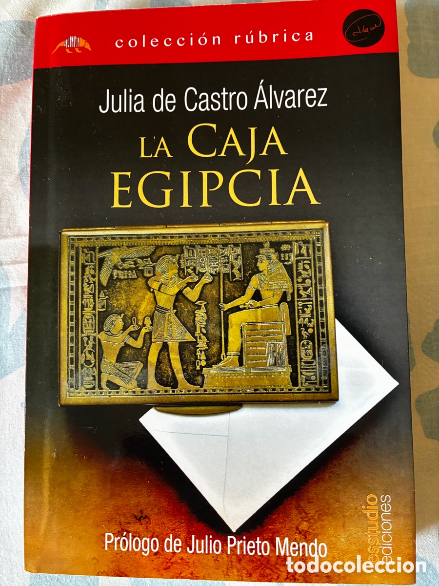 Libros: La caja egipcia. Julia De Castro &Aacute;lvarez