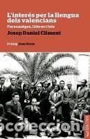 Libros: LINTERES PER LA LLENGUA DELS VALENCIANS - PERSONA - CLIMENT, JOSEP DANIEL