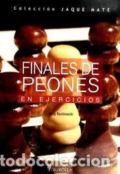 Libros: Finales de peones en ejercicios - Konikowski, Jerzy