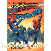 Libros: Superman y Spiderman - Marv Wolfmann, John Buscema, Jim Shooter